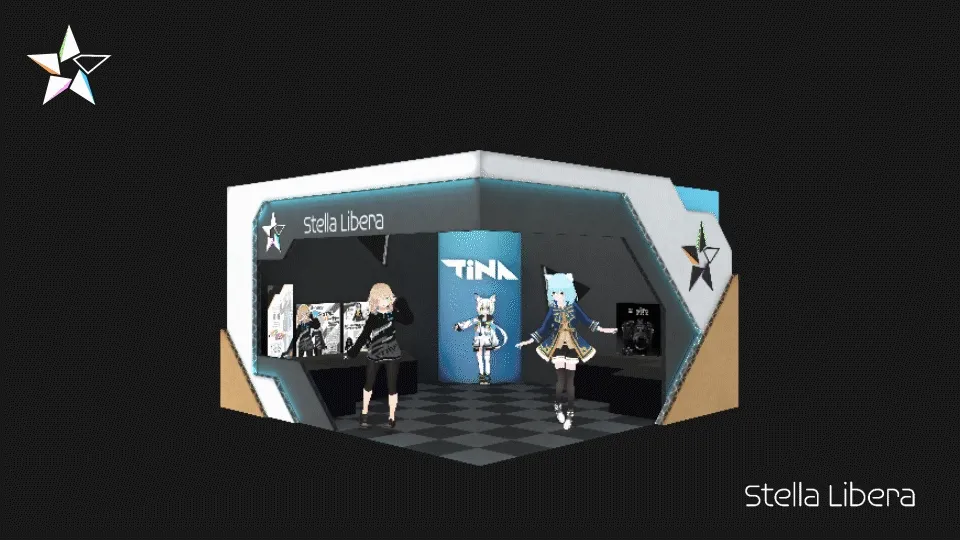 Virtual Market 5 Booth Creation