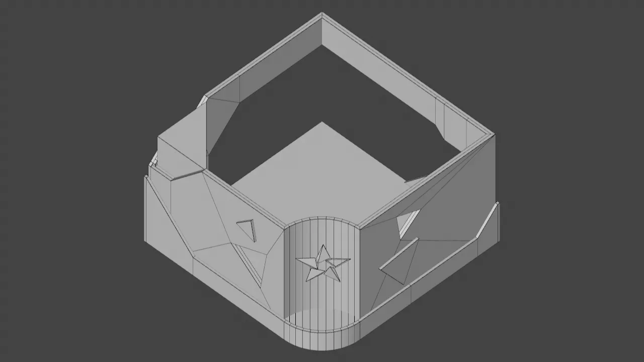 Virtual Market 5 Booth Creation