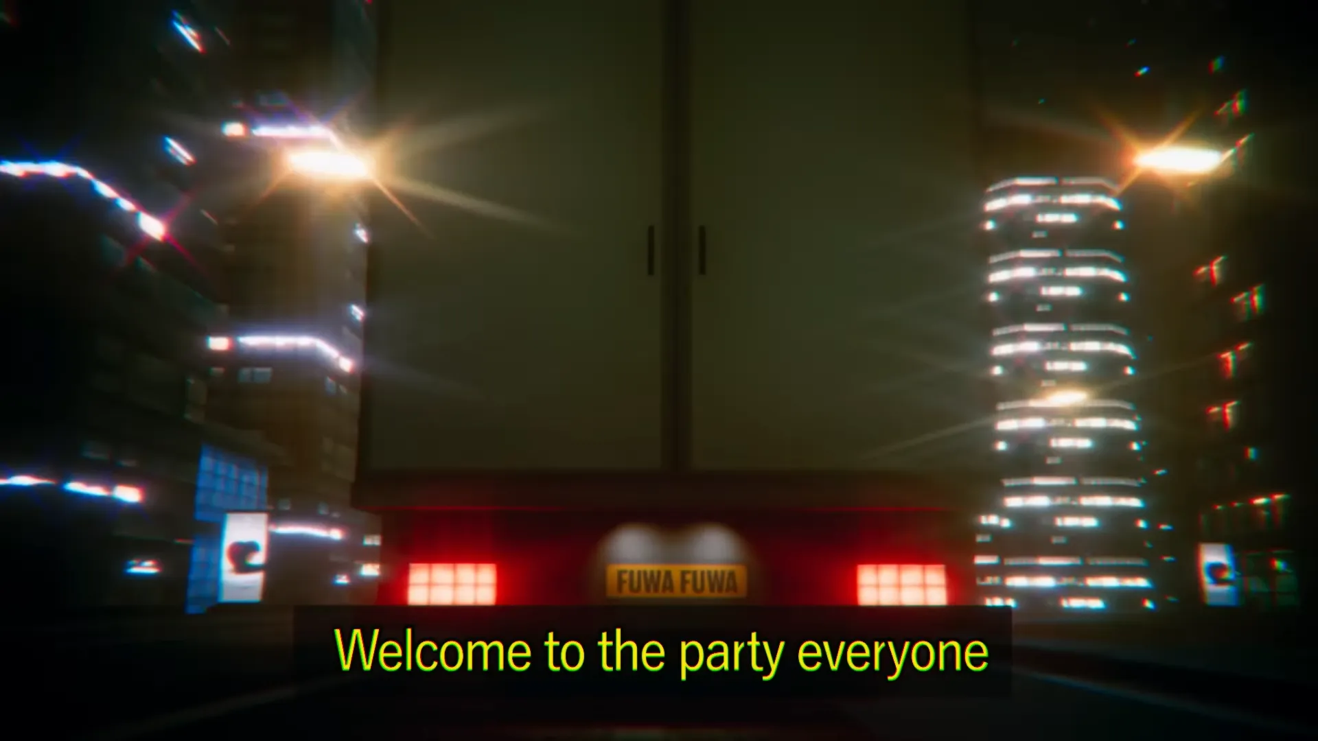 一旦ステイ TONIGHT