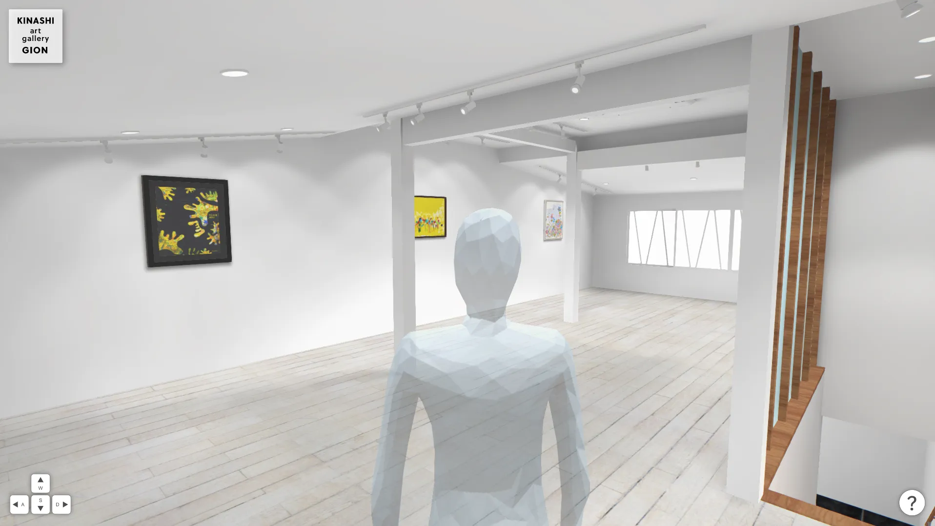 KINASHI virtual gallary GION