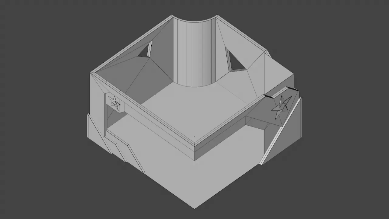 Virtual Market 5 Booth Creation