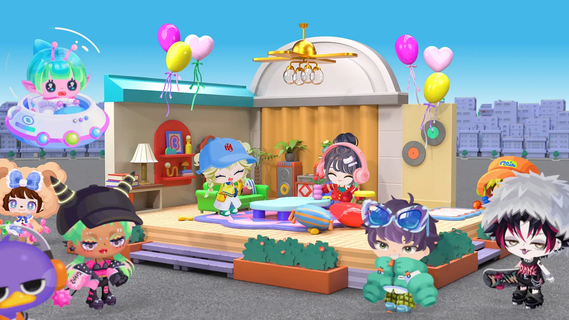 Pigg U Release Movie