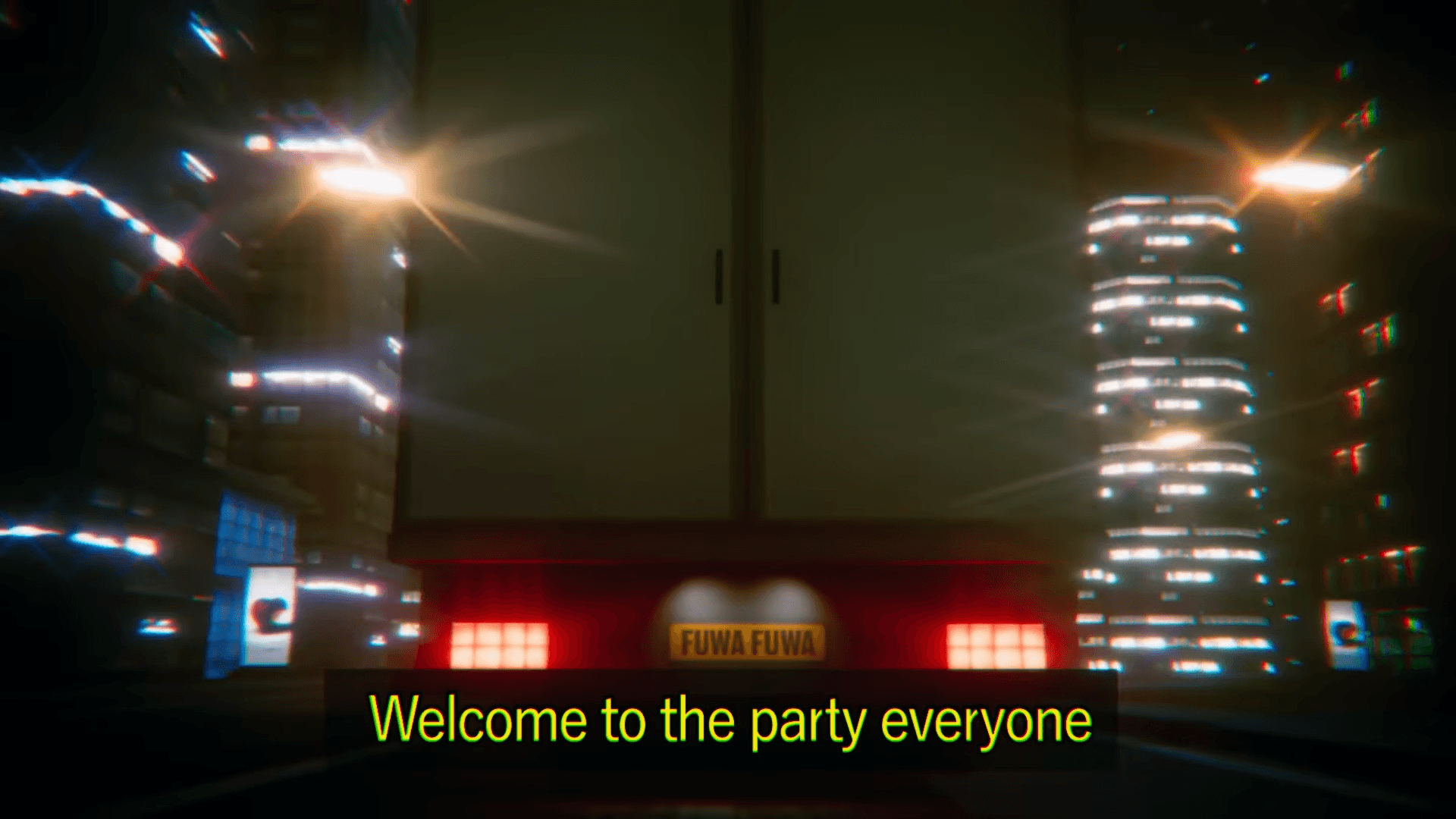 一旦ステイ TONIGHT