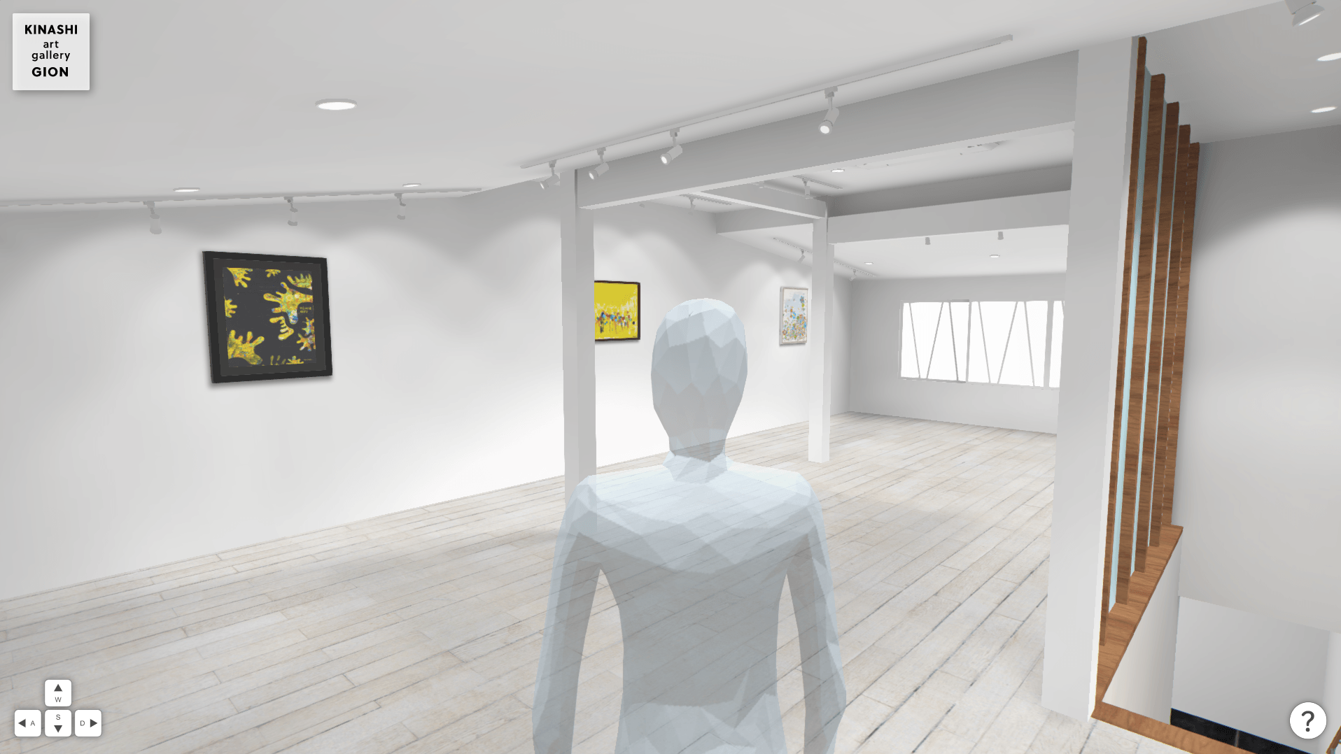 KINASHI virtual gallary GION