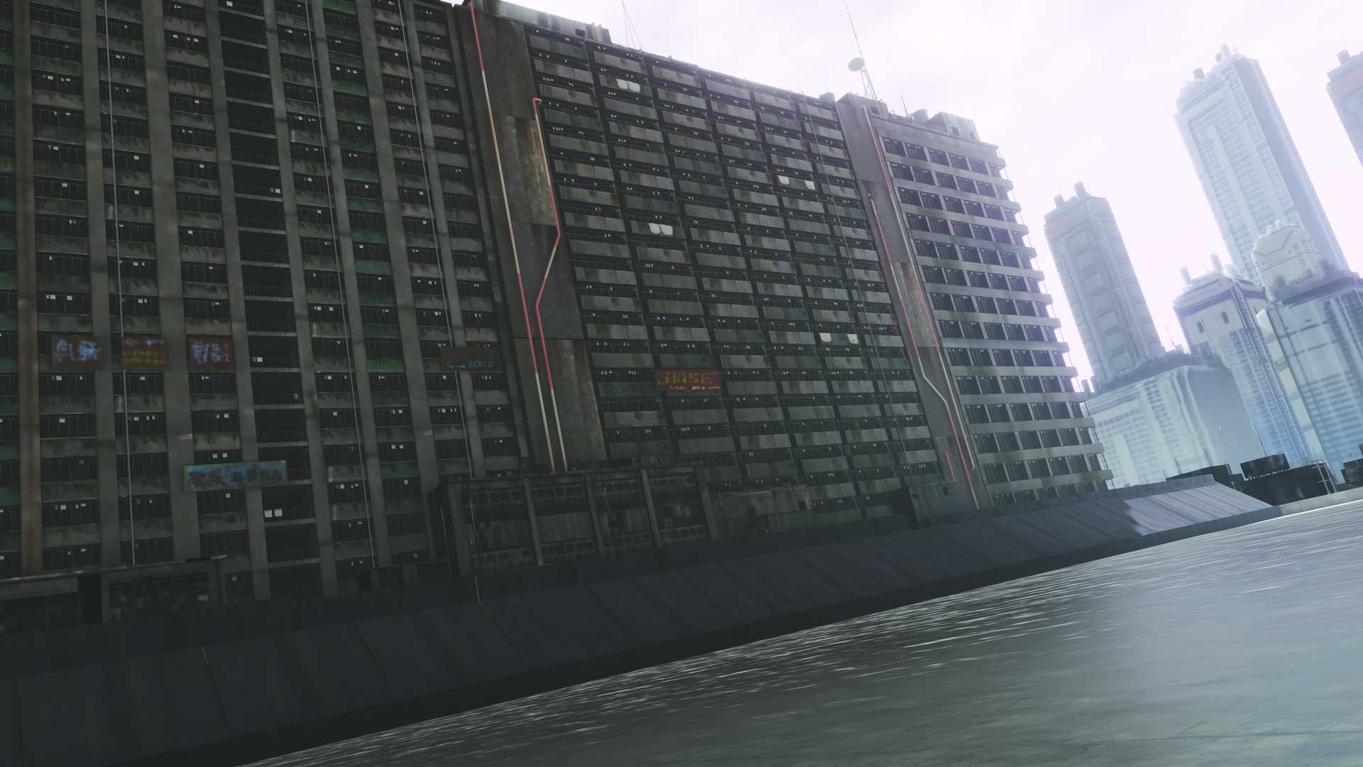 DEEP DIVE in sync with GHOST IN THE SHELL / 攻殻機動隊