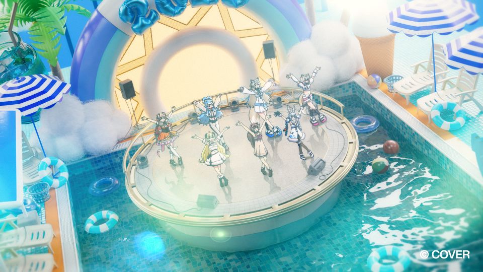 藍染サマータイム!!